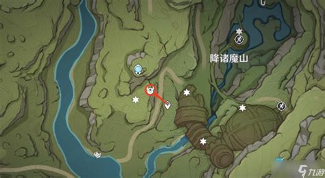 降諸魔山三個草元素方碑|【原神】降诸魔山西北方向3草元素方碑点亮方法